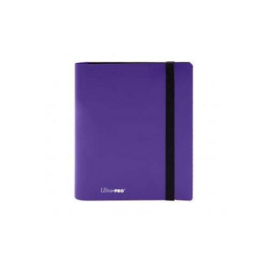 4-Pocket Eclipse Royal Purple PRO-Binder - Ultra pro