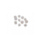 Eclipse 11 Dice Set: Arctic White - Ultra pro