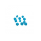 Eclipse 11 Dice Set: Sky Blue - Ultra pro