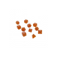Eclipse 11 Dice Set: Pumpkin Orange - Ultra pro