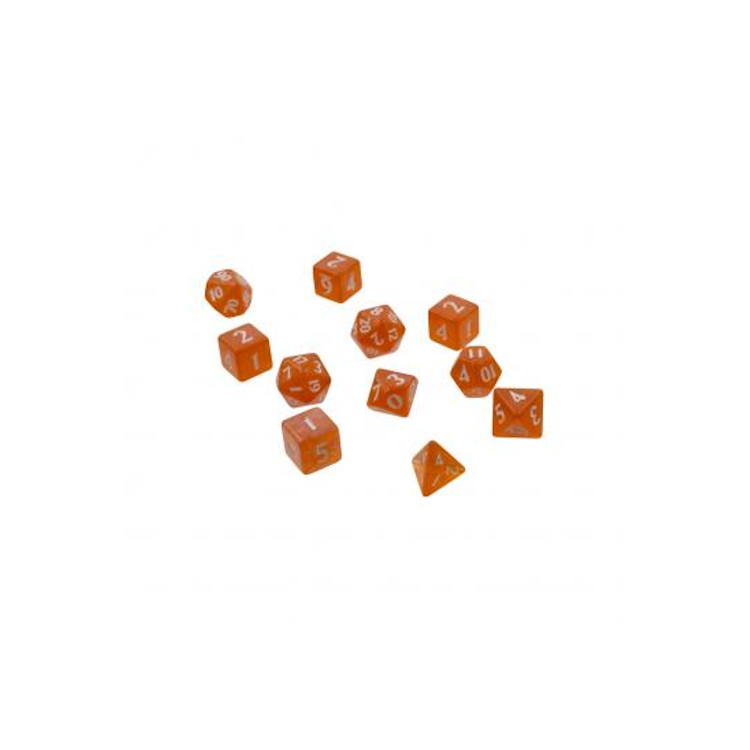 Eclipse 11 Dice Set: Pumpkin Orange - Ultra pro