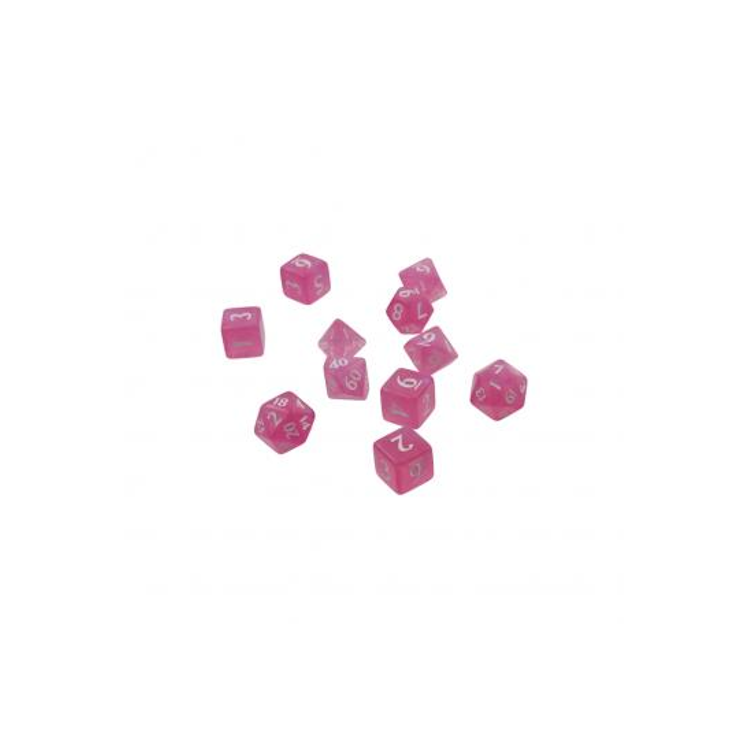 Eclipse 11 Dice Set: Hot Pink - Ultra pro