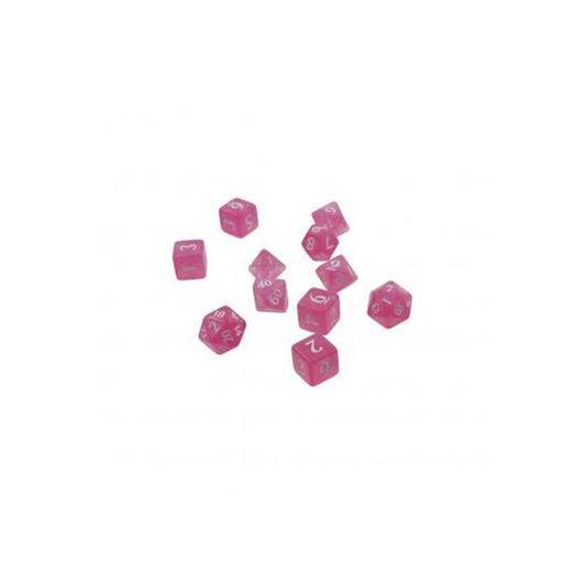 Eclipse 11 Dice Set: Hot Pink - Ultra pro