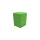 Satin Cube - Lime Green - Ultra pro