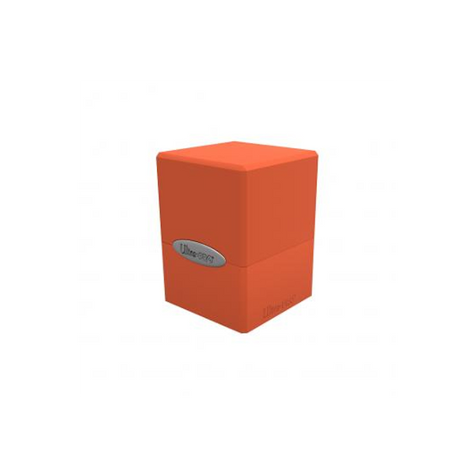 Satin Cube - Pumpkin Orange - Ultra pro