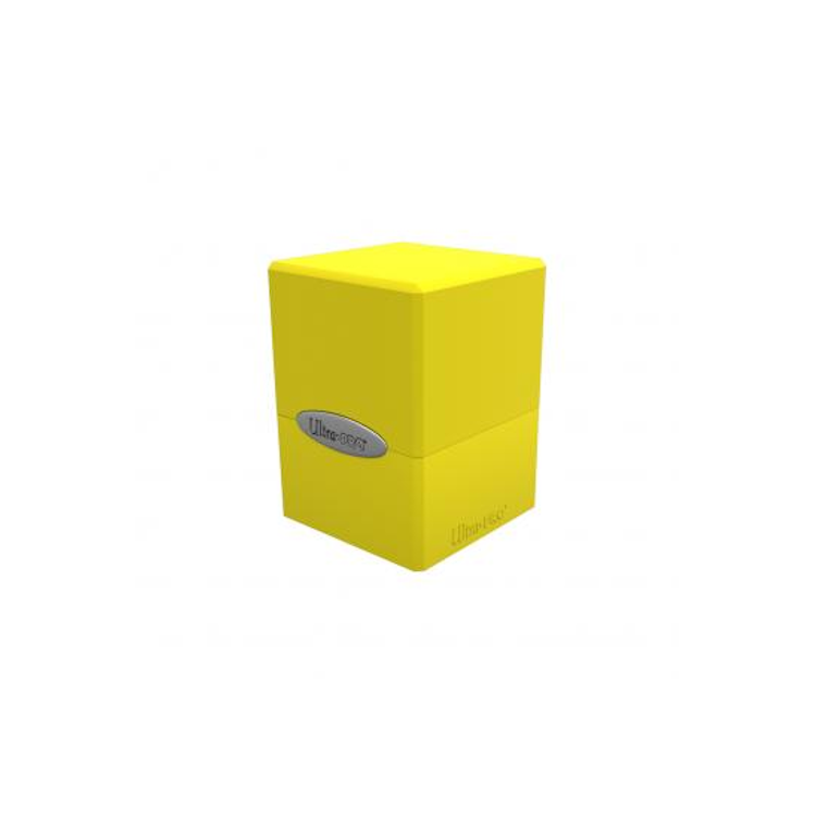 Satin Cube - Lemon Yellow - Ultra pro