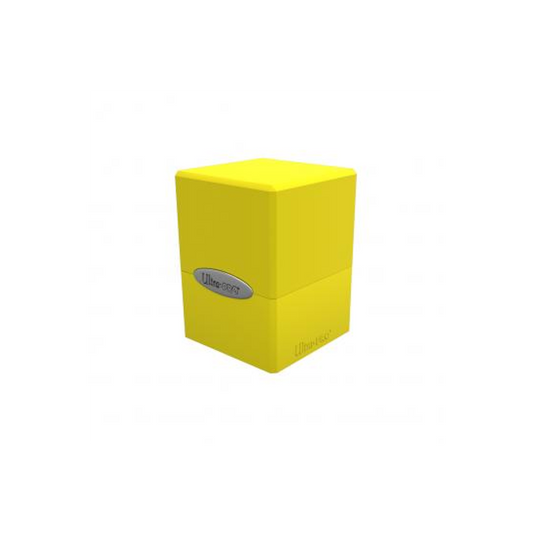 Satin Cube - Lemon Yellow - Ultra pro