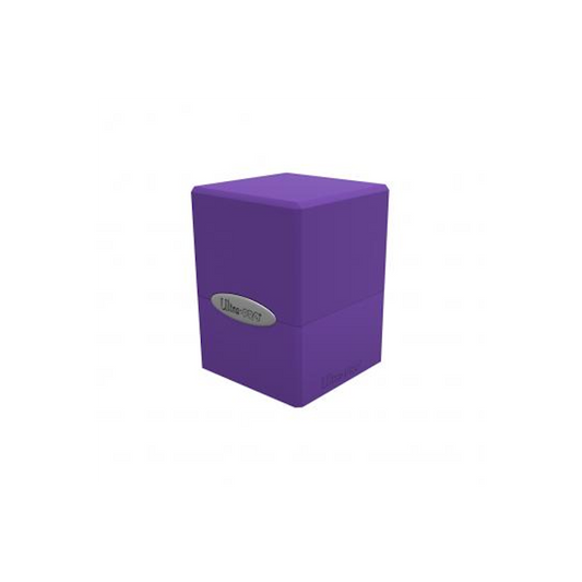 Satin Cube - Royal Purple - Ultra pro