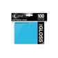 Eclipse Gloss Standard Sleeves: Sky Blue - Ultra pro