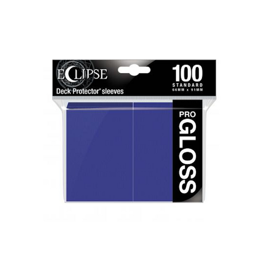 Eclipse Gloss Standard Sleeves: Royal Purple - Ultra pro