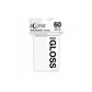 Eclipse Gloss Small Sleeves: Arctic White (60 st) - Ultra pro
