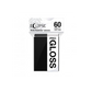Eclipse Gloss Small Sleeves: Jet Black (60 st) - Ultra pro