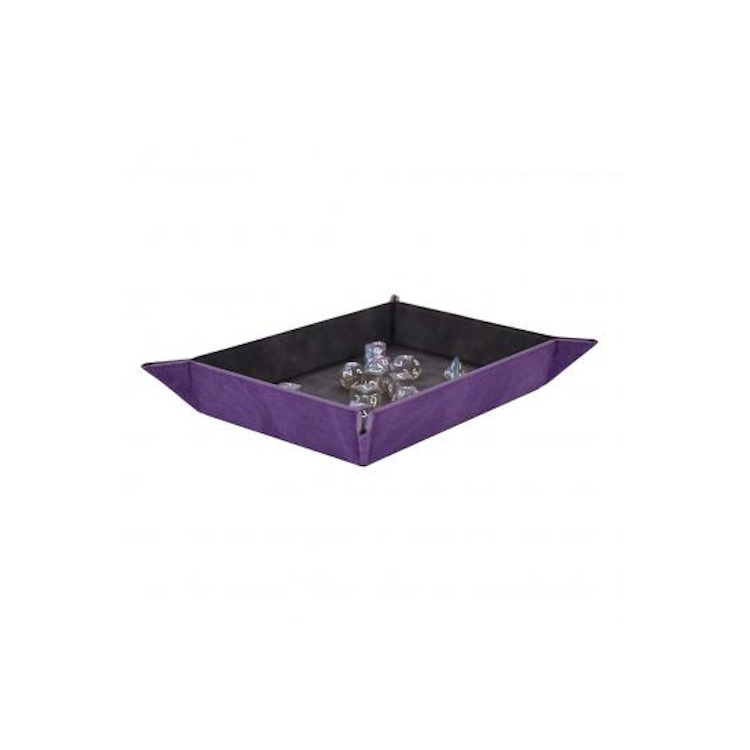 Foldable Dice Rolling Tray - Amethyst - Ultra pro