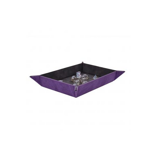 Foldable Dice Rolling Tray - Amethyst - Ultra pro