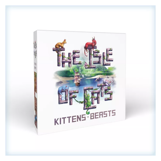 The Isle of Cats: Kittens + Beasts (Expansion)