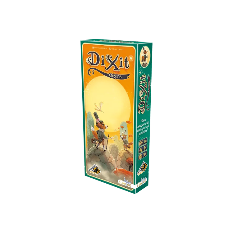 Dixit 4 Origins Nordic - Expansion