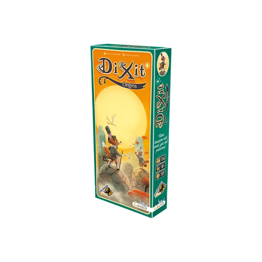 Dixit 4 Origins Nordic - Expansion