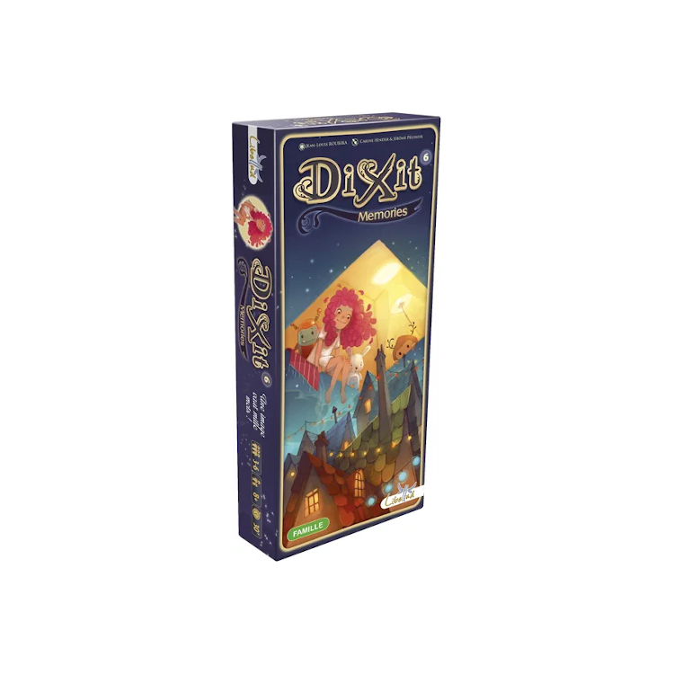 Dixit 6 Memories Nordic - Expansion