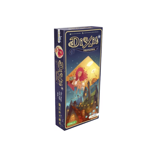 Dixit 6 Memories Nordic - Expansion