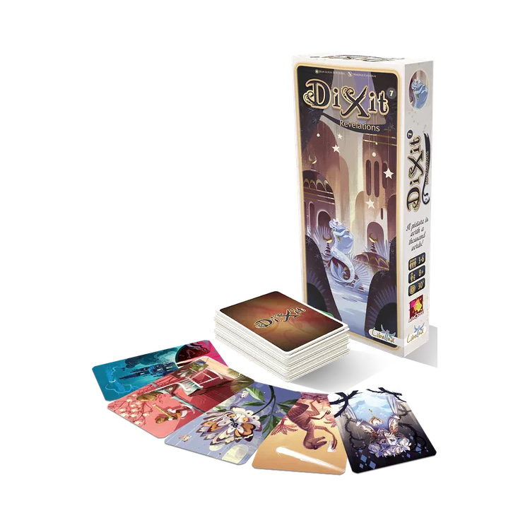 Dixit 7 Revelations Nordic - Expansion