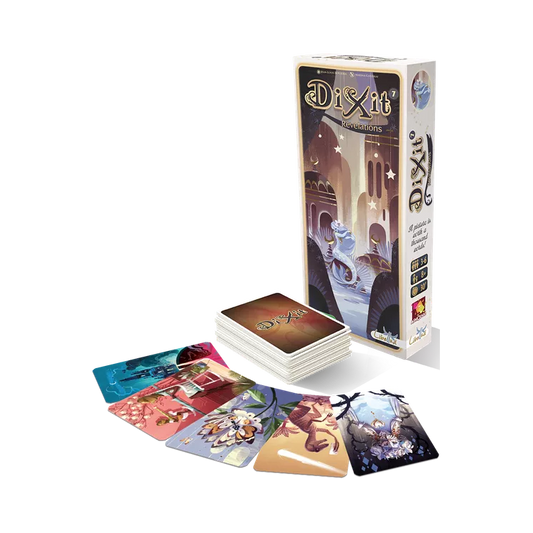 Dixit 7 Revelations Nordic - Expansion