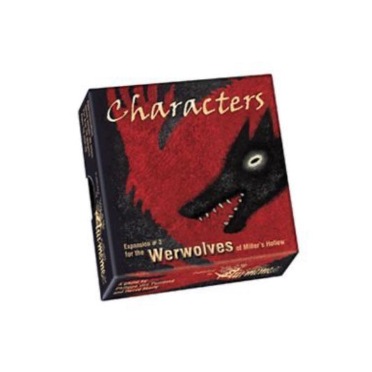 The Werewolves of Miller's Hollow: Characters (Expansion)