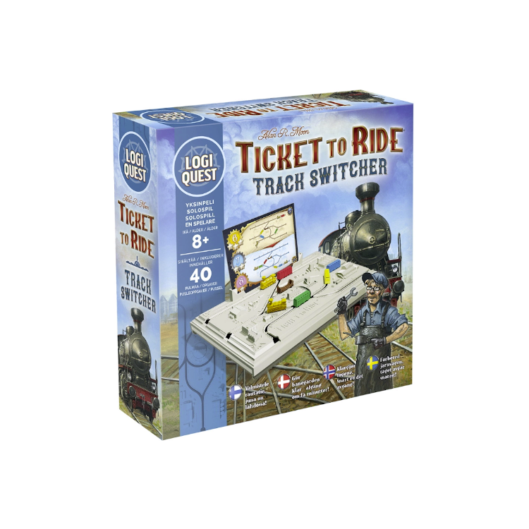 Logiquest: Ticket to Ride - Track Switcher (Svenska)