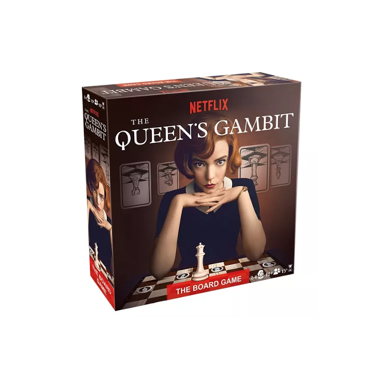 Queens Gambit - Brädspelet (Svenska)