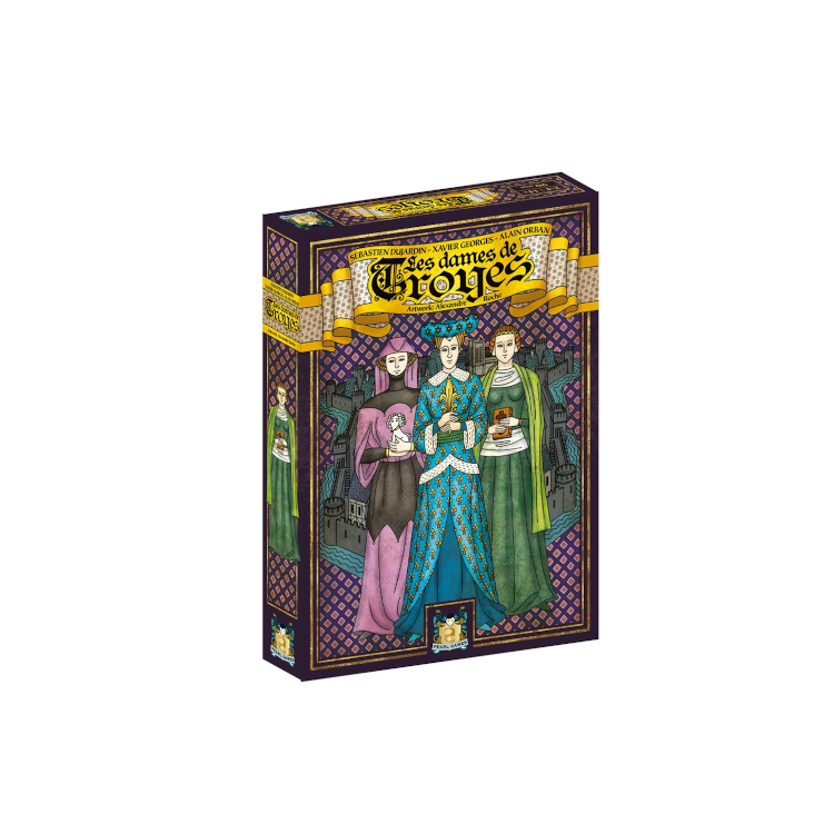 Ladies of Troyes - Expansion