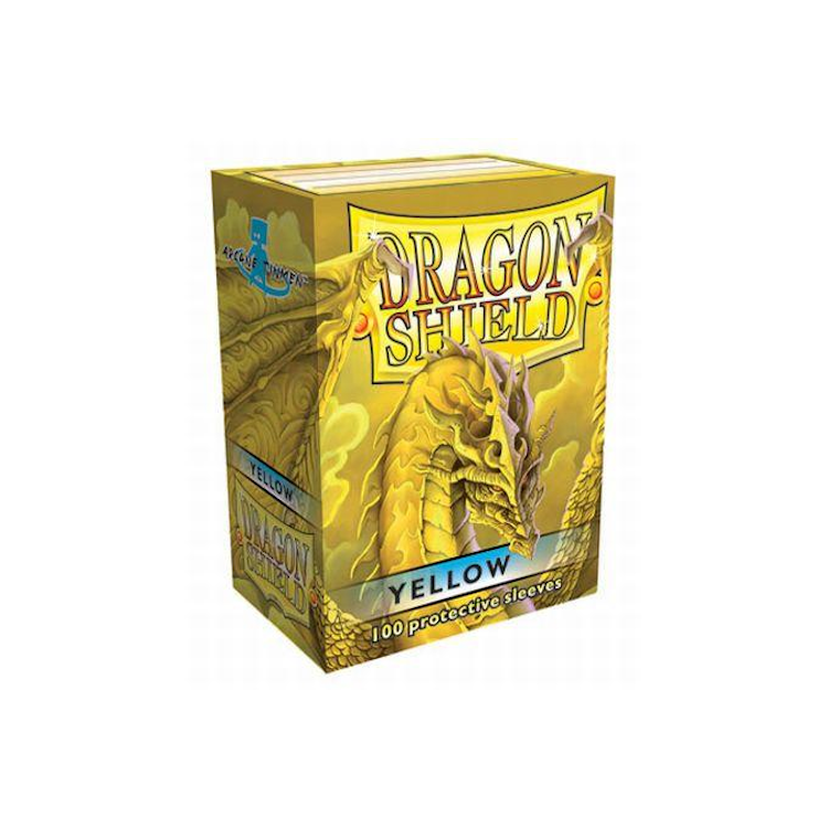 Dragon Shield Classic Yellow (100 st)