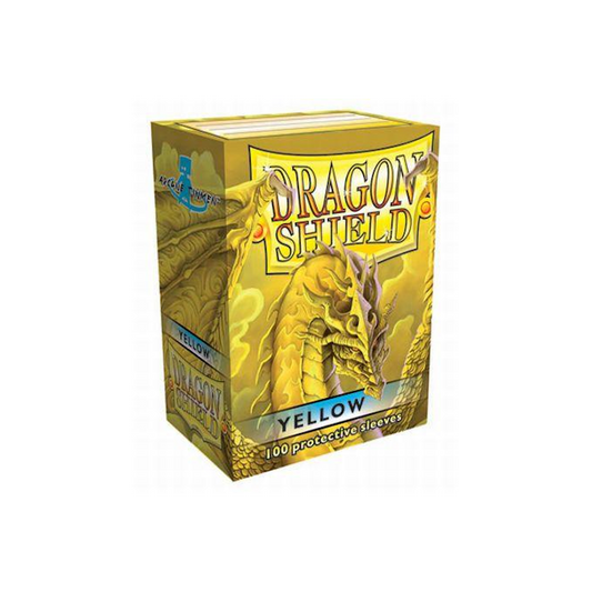 Dragon Shield Classic Yellow (100 st)