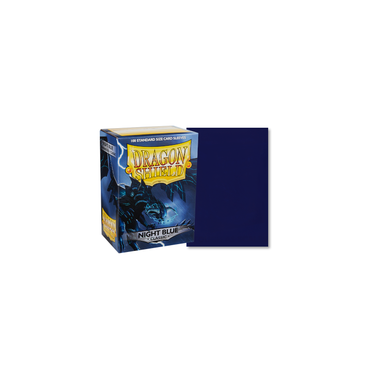 Dragon Shield Classic Night Blue (100 st)