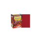 Dragon Shield Matte Red (100 st)