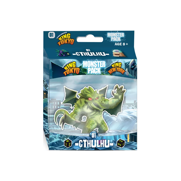 King of Tokyo/New York: Monster Pack - Cthulhu (Expansion)