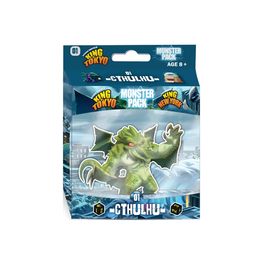 King of Tokyo/New York: Monster Pack - Cthulhu (Expansion)