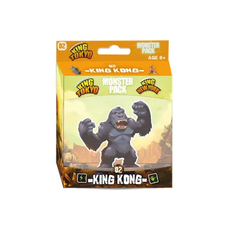 King of Tokyo/New York: Monster Pack - King Kong (Expansion)