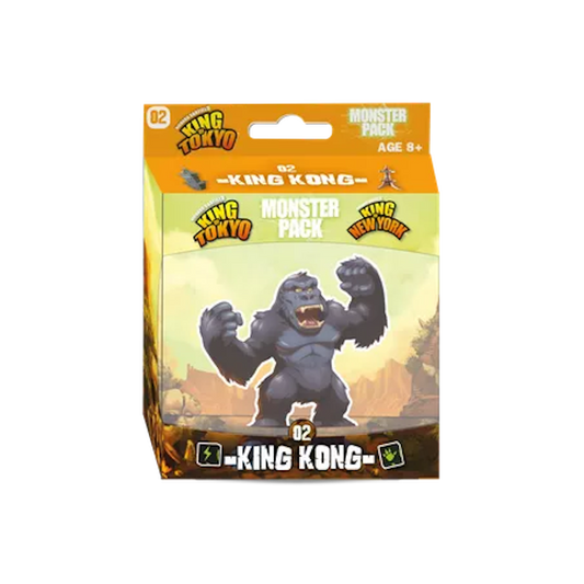 King of Tokyo/New York: Monster Pack - King Kong (Expansion)