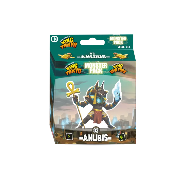 King of Tokyo/New York: Monster Pack - Anubis  (Expansion)