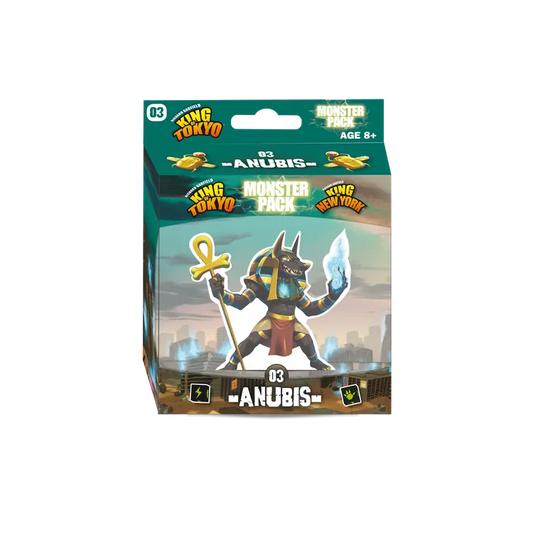 King of Tokyo/New York: Monster Pack - Anubis  (Expansion)