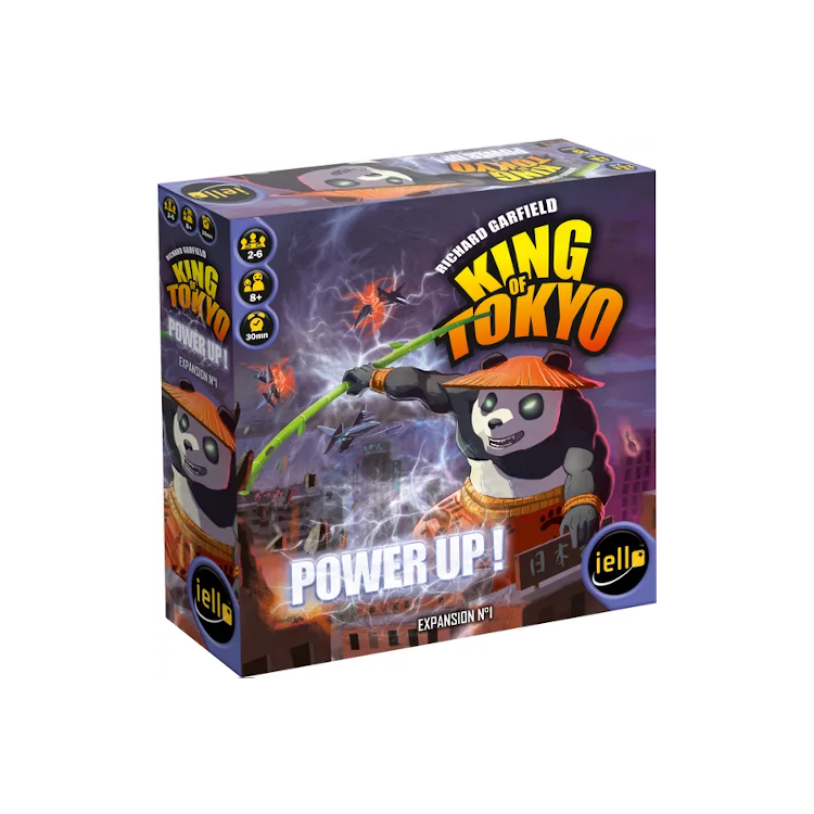 King of Tokyo Power Up - Expansion