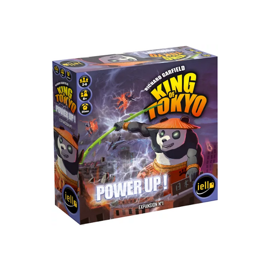 King of Tokyo Power Up - Expansion