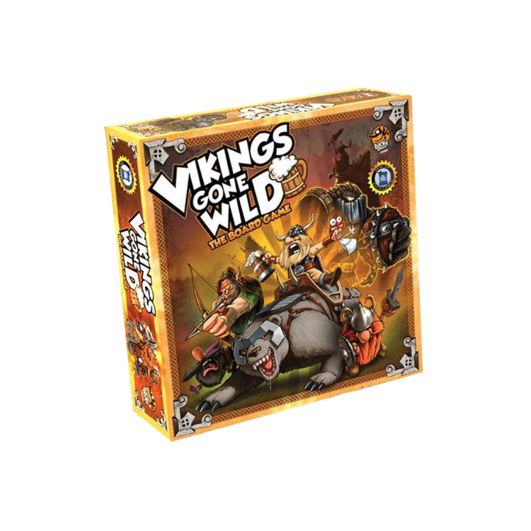 Vikings Gone Wild The Board Game