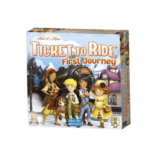 Ticket to Ride: First Journey (Svenska)