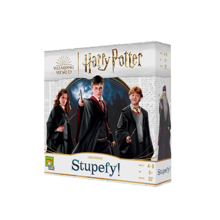 Stupefy! Harry Potter (Svenska)