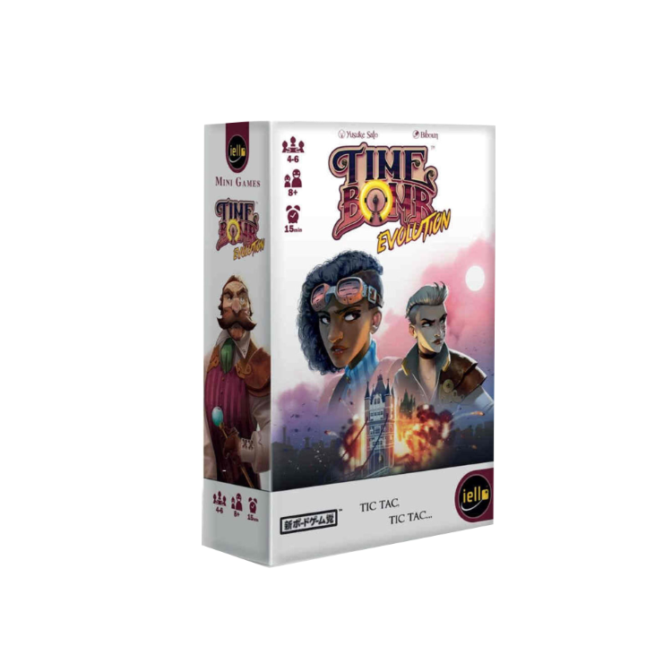 TimeBomb Evolution – Manaland.se