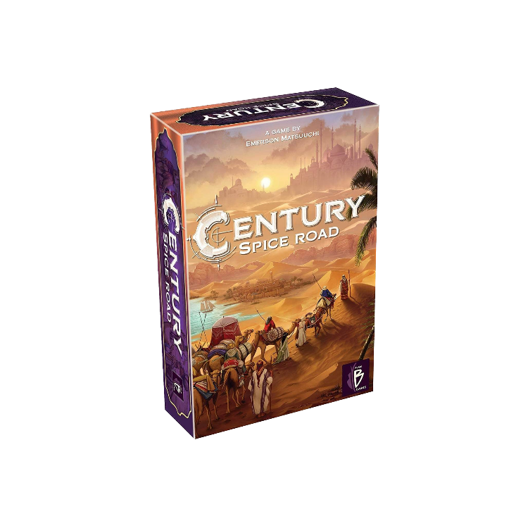 Century Spice Road (Svenska)