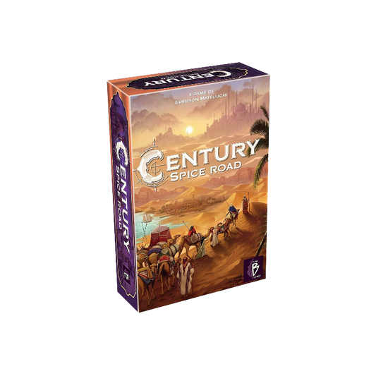 Century Spice Road (Svenska)