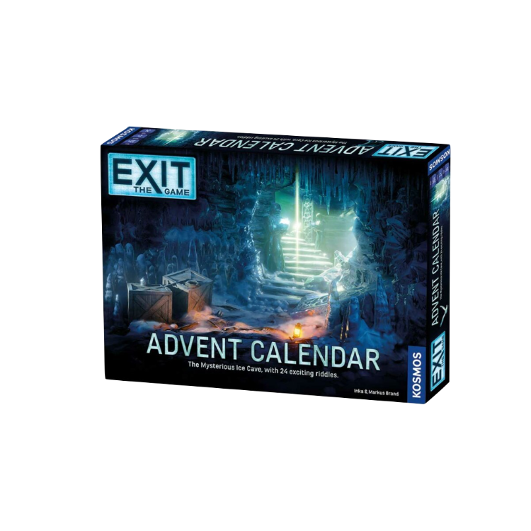 EXIT: Adventskalender - The Mysterious Ice Cave