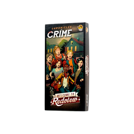 Chronicles of Crime: Welcome to Redview