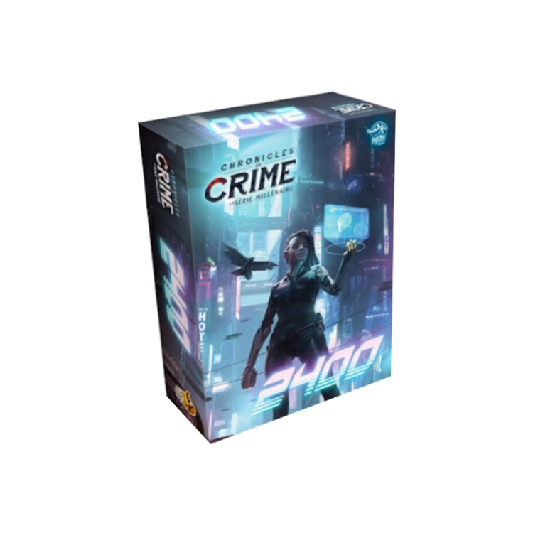 Chronicles Of Crime 2400